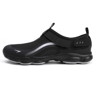Camssoo Indoor Fitness Swim Water Shoes Lightweight Quick Dry Coverage Slip Resistant Abrasion Resistant