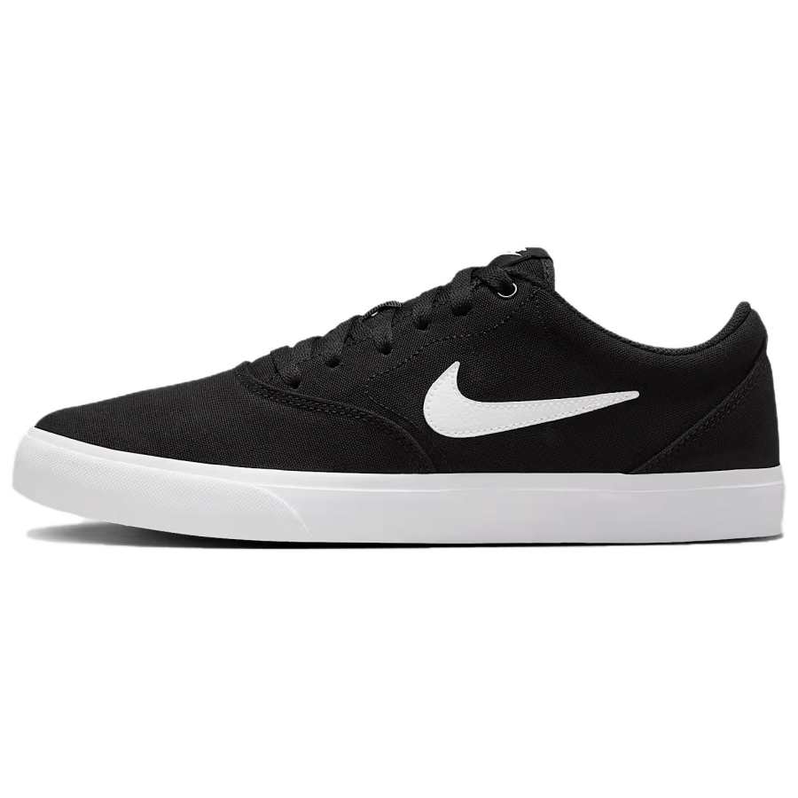 Nike Nike Charge Slip Resistant Abrasion Resistant Low top Canvas Shoes Men's Black