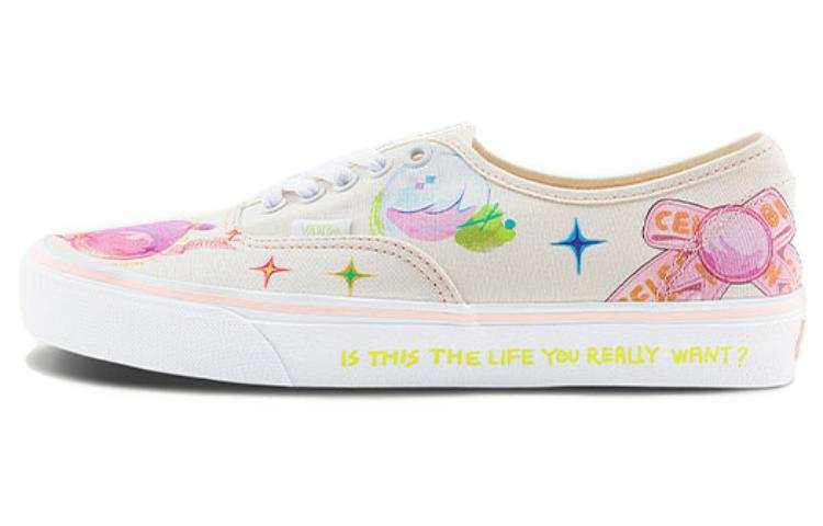Vans Vans Nuttsh X Authentic Otw Art Collection 'Marshmallow'