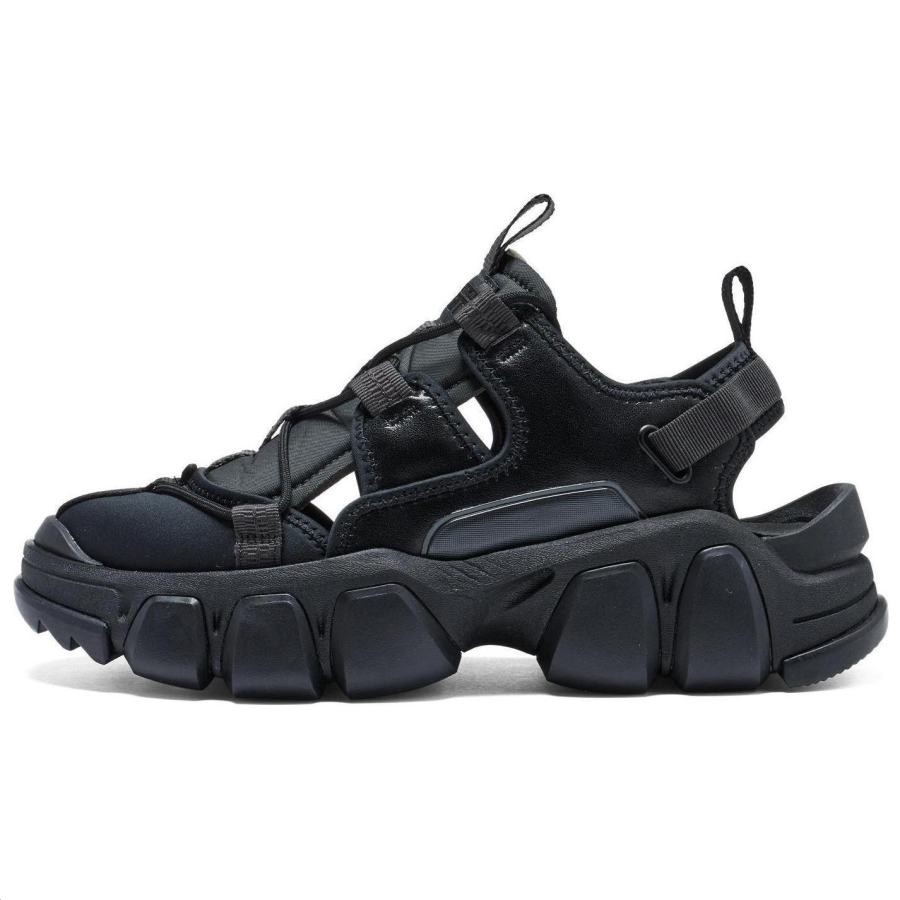 Onitsuka Tiger Dentigre Cage Beach Sandals Unisex Black