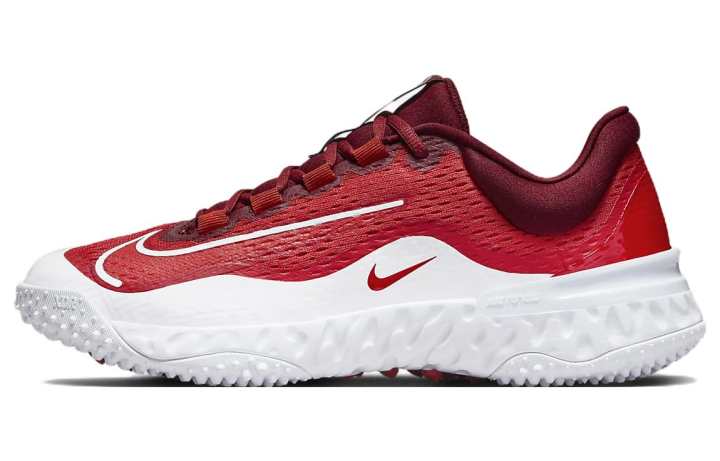 Nike Nike Alpha Huarache Elite 4 Tf 'University Red' Women's