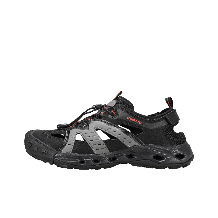 HUMTTO River Trekking Shoes Men's Chestnut Black