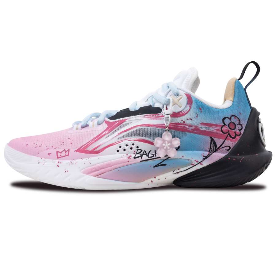 Li-Ning Li Ning Speed 10 Basketball Shoes Men's Low Top White