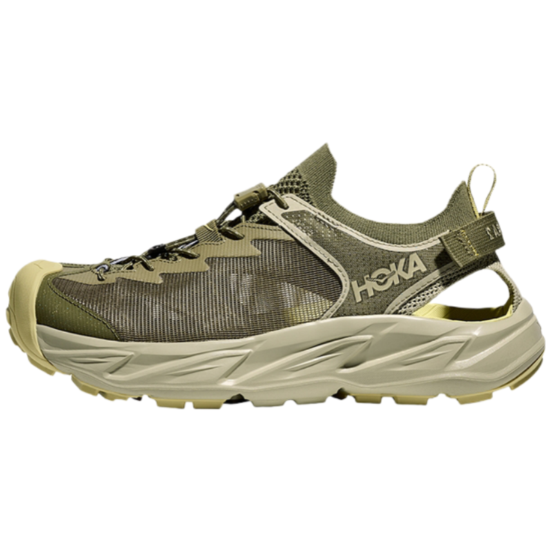 HOKA ONE ONE HOPARA 2 Slip Resistant, Breathable, And Quick Dry River Trekking Shoes Men's Green