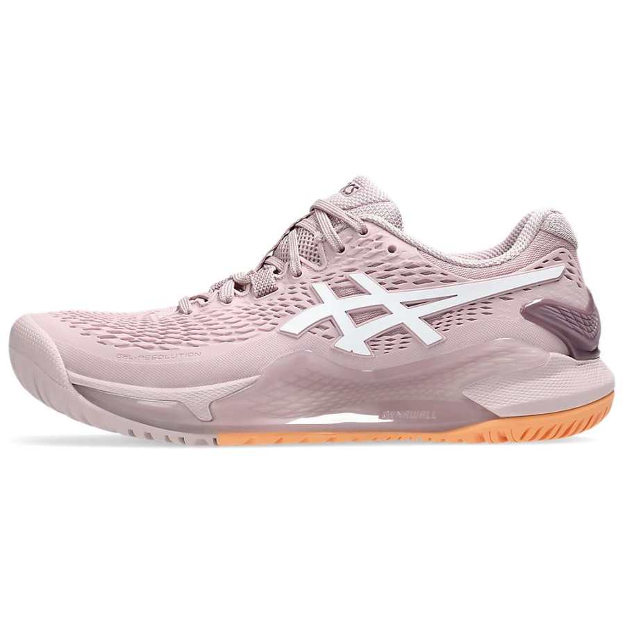 ASICS ASICS Gel Resolution 9 Watershed Rose White Women's