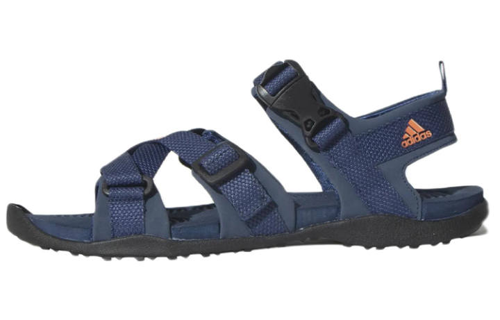 Adidas Adidas Gladi 2.0 Beach Sandals Men's Blue/Orange