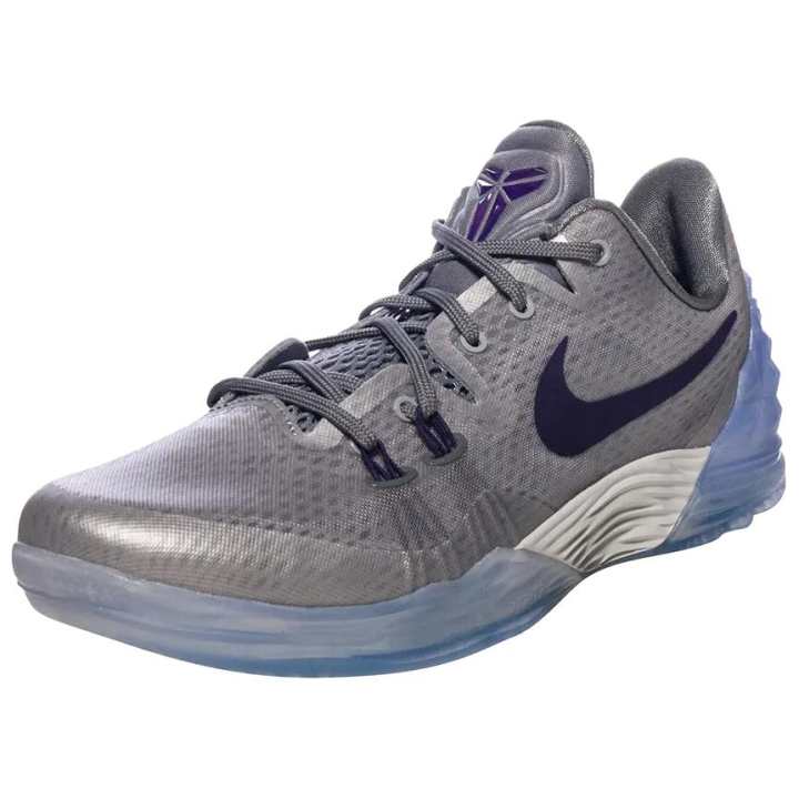 Nike Nike Venomenon 5 Abrasion Resistant Low top Basketball Shoes Men's Gray