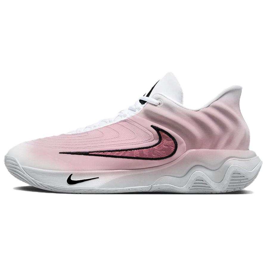 Nike Nike Giannis Immortality 4 Abrasion Resistant Slip Resistant Low top Basketball Shoes Men's Pink