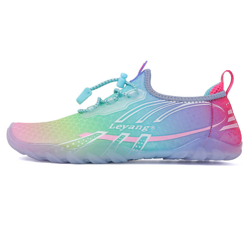 Leyang Leyang Low top Training Shoes Women's Rainbow Cloud