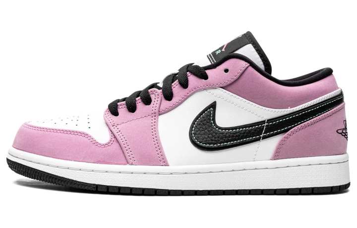 Jordan Jordan 1 Low Se Violet Shock White Black