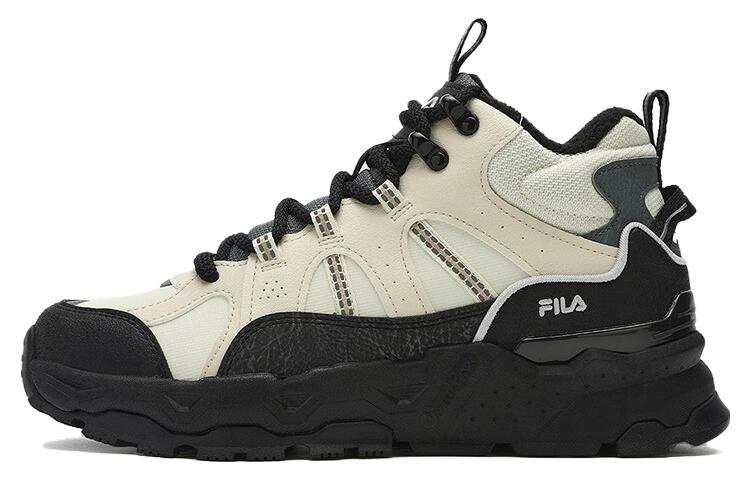 FILA Comfortable Versatile Shoes 'White Black' Women's