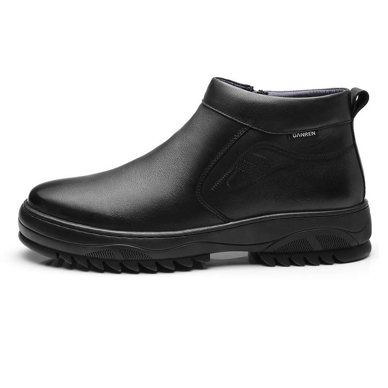 QIANGREN 3515 Dress Shoes Men's Black
