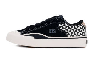 SEW BY SOU Abrasion Resistant Slip Resistant Low top Canvas Shoes Unisex Black White