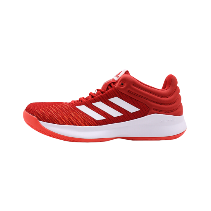 Adidas Adidas Pro Spark Cushioning, Wear Resistant Low top Basketball Shoes Men's Red