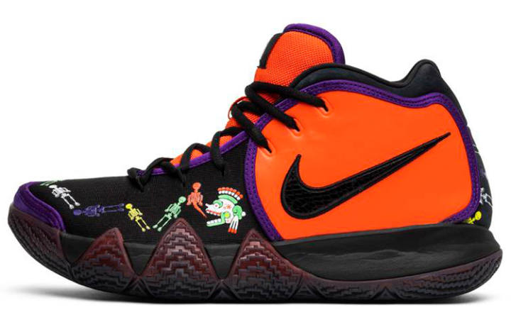 Nike Nike Kyrie 4 Pe 'Day Of The Dead'