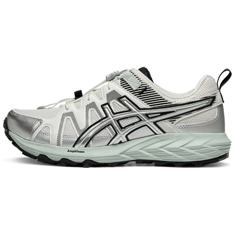 ASICS Gel Sonoma FE Textile, Synthetic Leather Low top Hiking Shoes Women's Silver