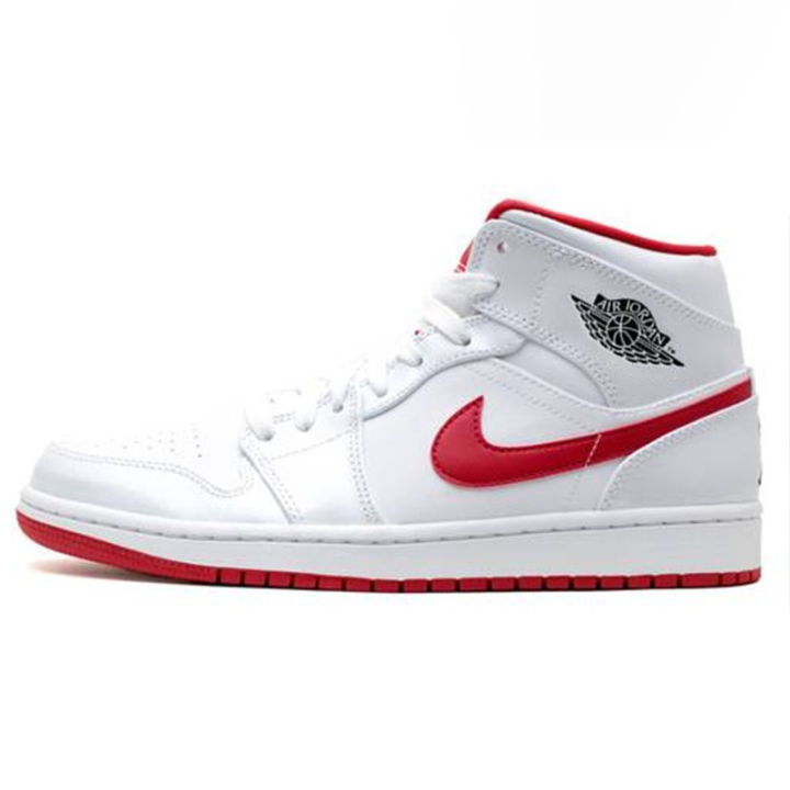Jordan Jordan 1 Retro White Gym Red