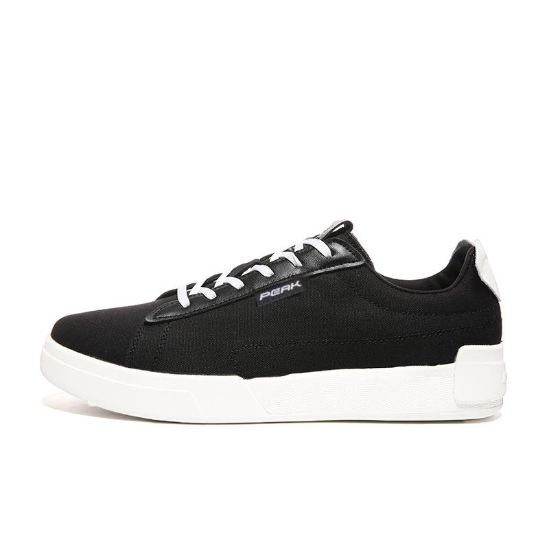 PEAK Taichi Low top Canvas Shoes Women's Black Baymax