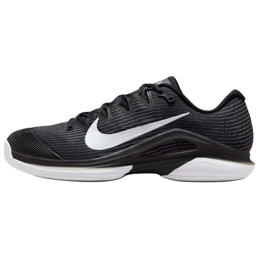 Nike Nike Court Air Zoom Vapor 12 Hc Black Dark Smoke Grey White