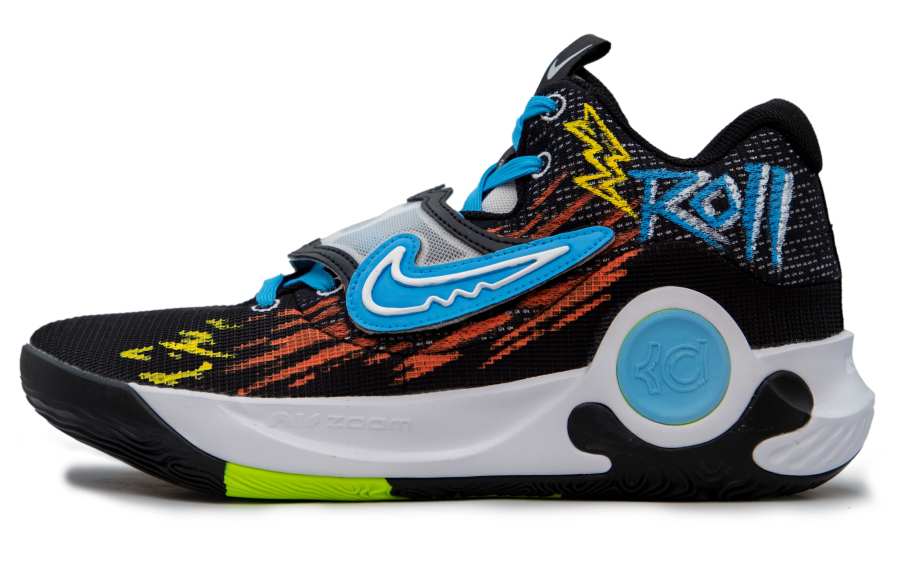 Nike Nike KD Trey 5 X Thunderous And Vast Slip Resistant, Abrasion Resistant, Lightweight Mid top Basketball Shoes Men's
