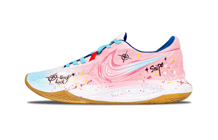 Nike Nike Precision 6 Good Luck Bubbles Cushioning Abrasion Resistant Balance Cushioning Abrasion Resistant Balance Low top