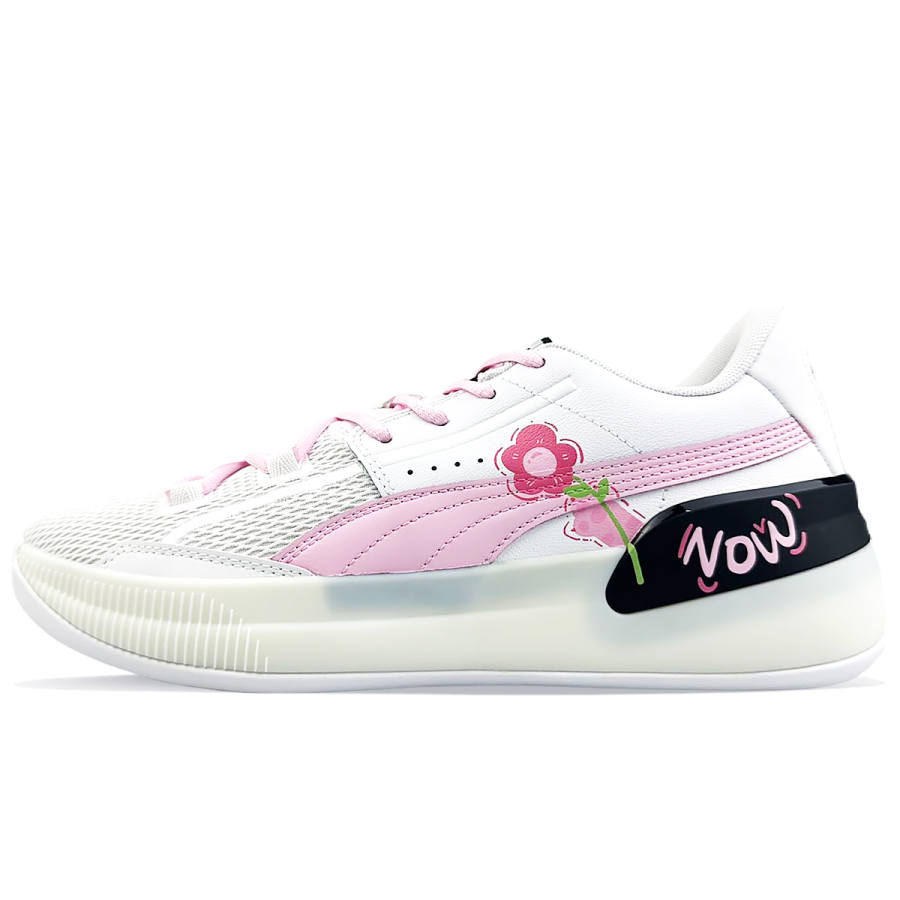 PUMA PUMA Clyde Hardwood Cushioning Non Slip And Waterproof Coverage Support