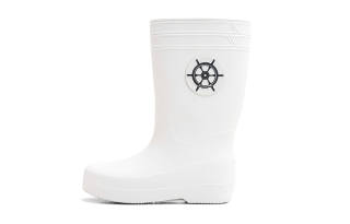 Jifffly Rain Boots Unisex White