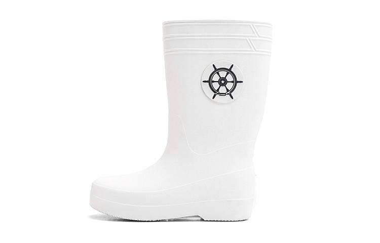 Jifffly Jifffly Rain Boots Unisex White