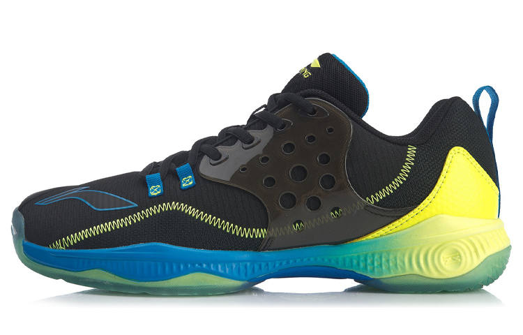 Li-Ning Li Ning 2 V2 Textile, Synthetic Leather Cushioning Slip Resistant Abrasion Resistant Support Rebound Low top