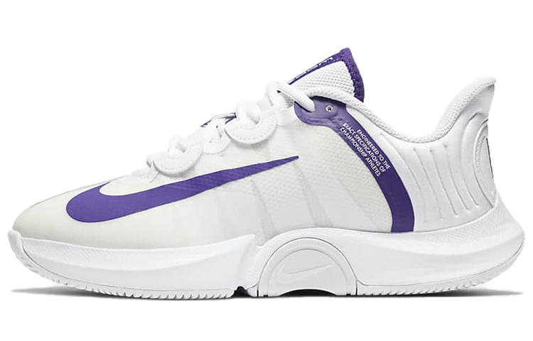 Nike Nike Court Air Zoom Gp Turbo White Court Purple Women's