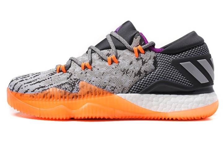 Adidas Adidas Crazylight Boost Low 2016 Pk 'Grey Orange'