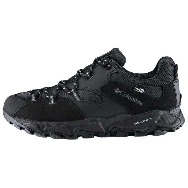 Columbia Waterproof Support Low top Mountaineering Shoes Men's Wide Fit