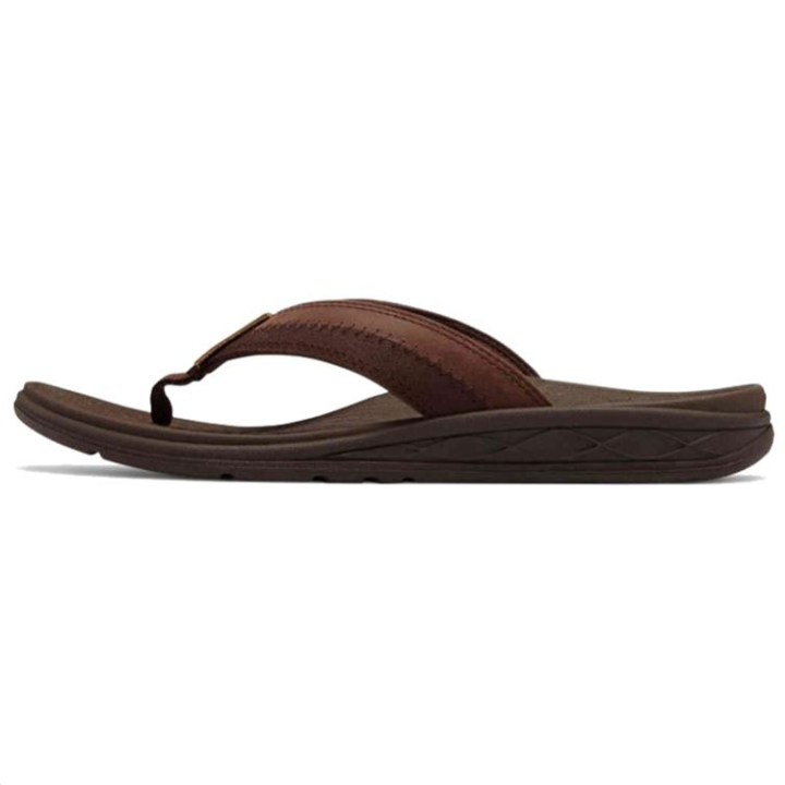 New Balance New Balance 6100 Series Pinnacle Retro Casual Flip Flops Brown