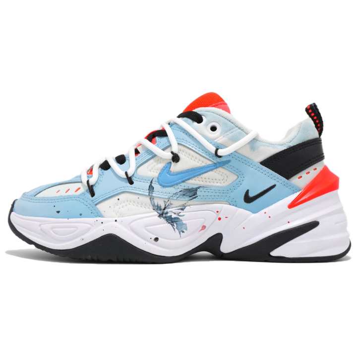Nike Nike M2K Tekno Cushioning Slip Resistant Abrasion Resistant Height Increasing