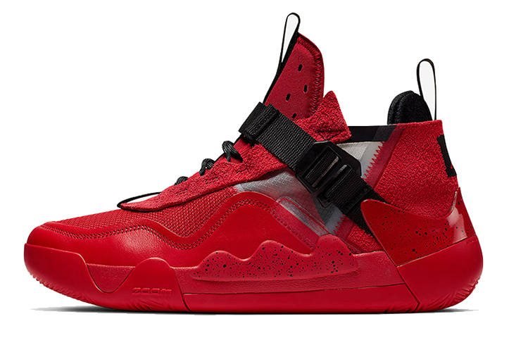 Jordan Jordan Defy SP Bulls Cushioning Slip Resistant Cushioning Slip Resistant Mid top Basketball Shoes Men's Red