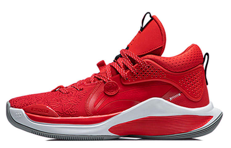 Li-Ning 2021 LINING C.J. McCollum SILENCER - Red
