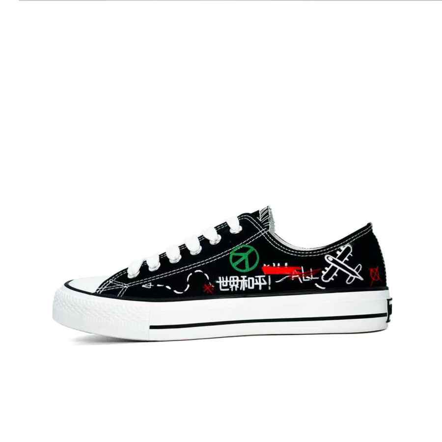 WARRIOR Warrior Breathable And Lightweight Low top Canvas Shoes Unisex