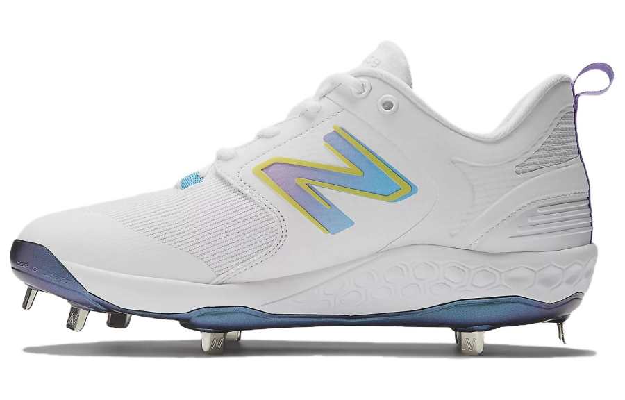 New Balance New Balance NB Fresh Foam X 3000v6 Low top Training Shoes Men's White Blue