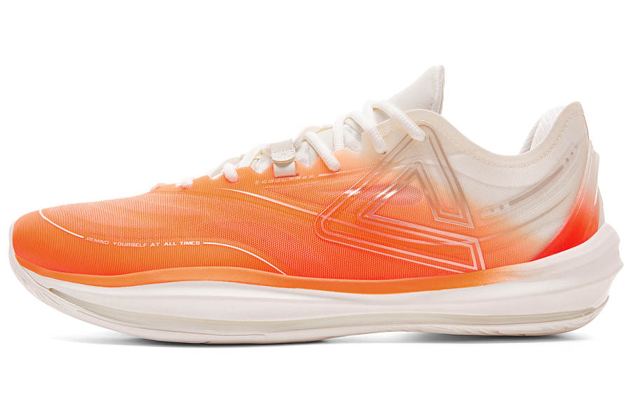 PEAK Light And Agile 3.0 Low top Basketball Shoes Men's Neon Bright Orange