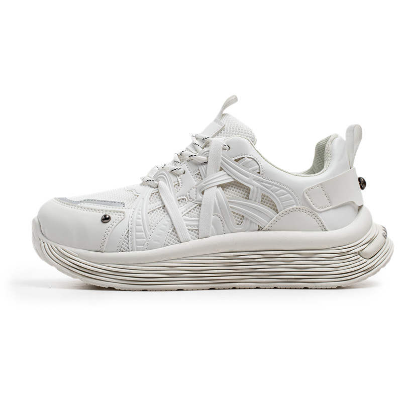 AD Slip Resistant, Abrasion Resistant, Breathable Low top Chunky Sneakers Men's