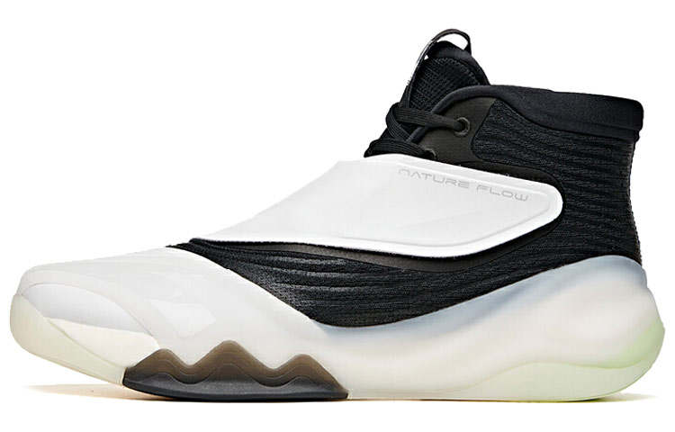 Anta Thompson KT6 'Fei Bai' Textile, Synthetic Leather Cushioning Slip Resistant Abrasion Resistant