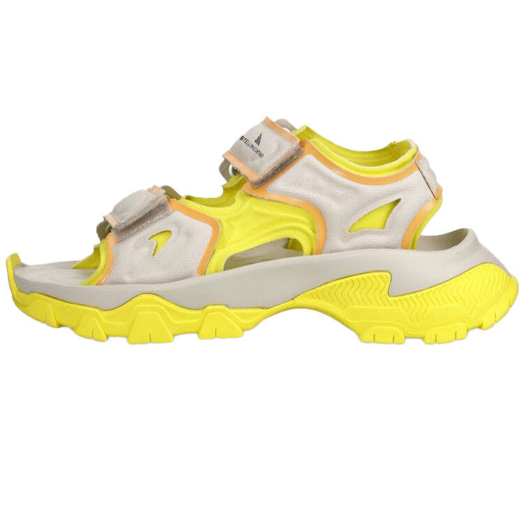 Adidas Adidas Stella McCartney x Adidas Wmns Hika Outdoor Sandal 'Chalk Pearl Bright Yellow'