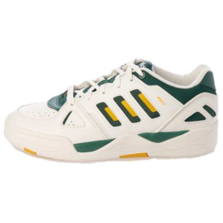 Adidas Adidas Midcity Low 'White Collegiate Green Yellow'