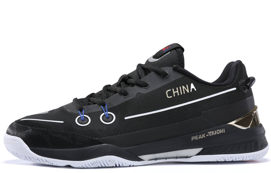 PEAK Taichi Collection Comfortable Slip Resistant Cushioning Abrasion Resistant Low top Volleyball Shoes Men's