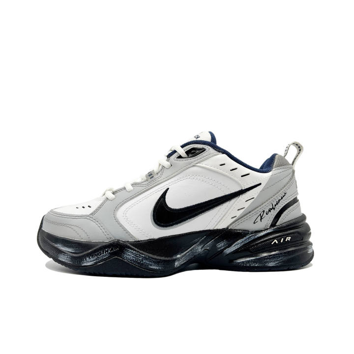 Nike Nike Air Monarch 4 Spacewalk, Vintage Distressed, Urban Techwear Height Increasing Low top Chunky Sneakers Unisex