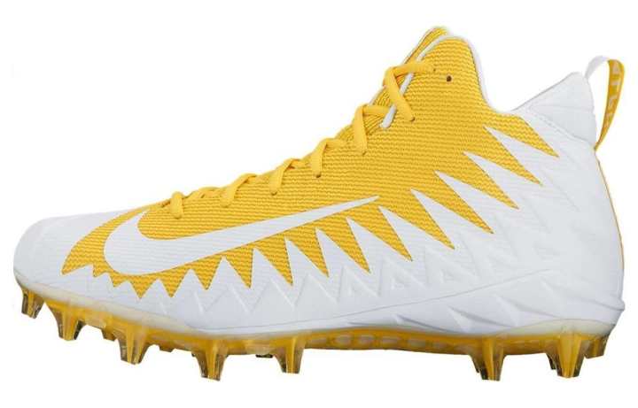 Nike Nike Alpha Menace Pro Mid Varsity Maize White