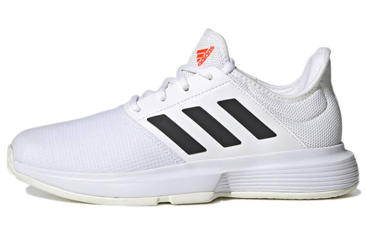 Adidas Adidas Gamecourt 'White Black' Women's