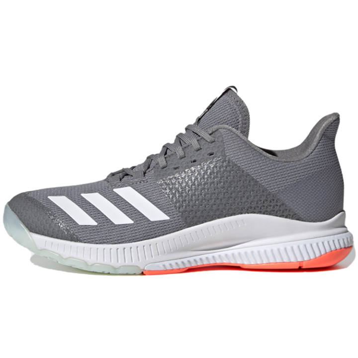 Adidas Adidas Crazyflight Bounce 3 Training Shoes Women's Low Top Gray/White/Orange