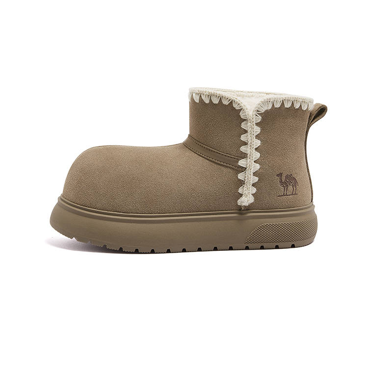 CAMEL CAMEL Snow Boots Women's Khaki, Camel, Black