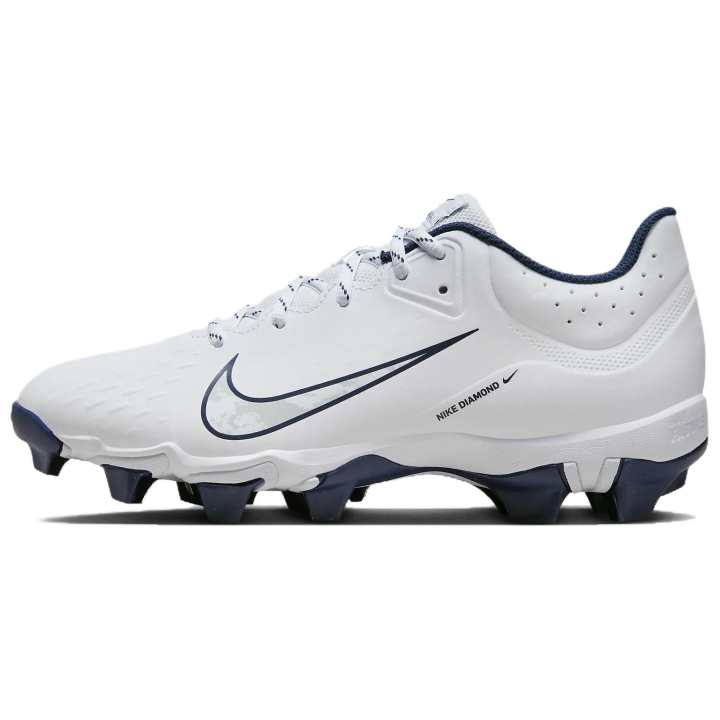 Nike Nike Hyperdiamond 4 Keystone White Pure Platinum Midnight Navy Women's